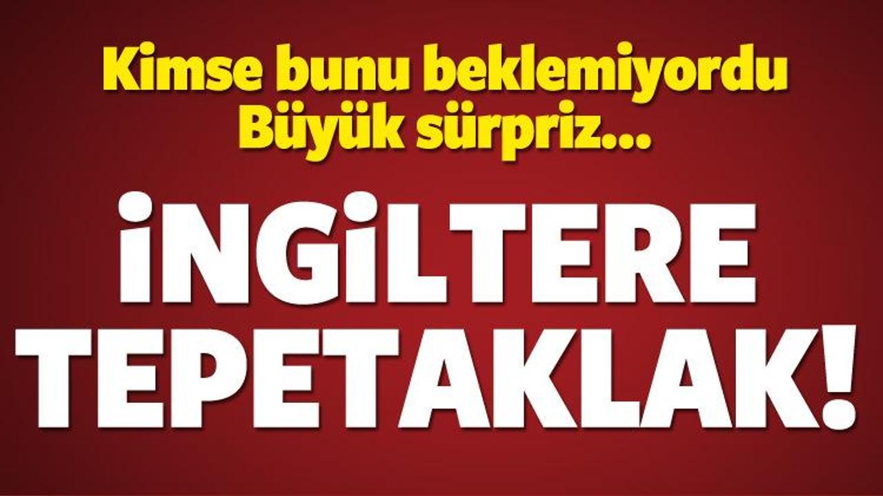 İşte İngiltere'deki se&ccedil;imden ilk sonu&ccedil;lar