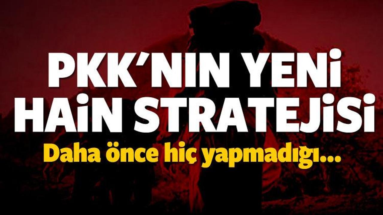 PKK'nin yeni hain stratejisi! 