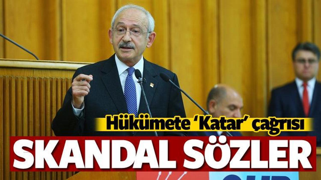 Kılıçdaroğlu'ndan skandal sözler...