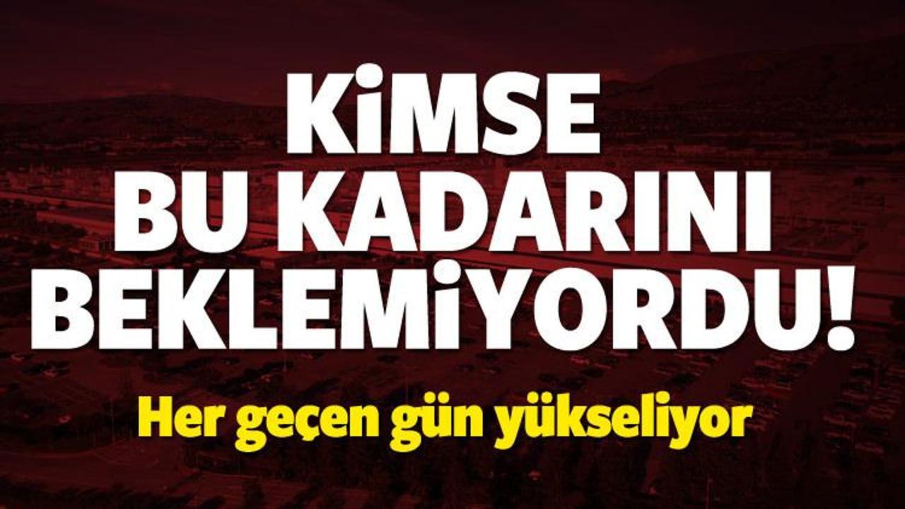 Kimse bu kadarını beklemiyordu! Hepsini geçti