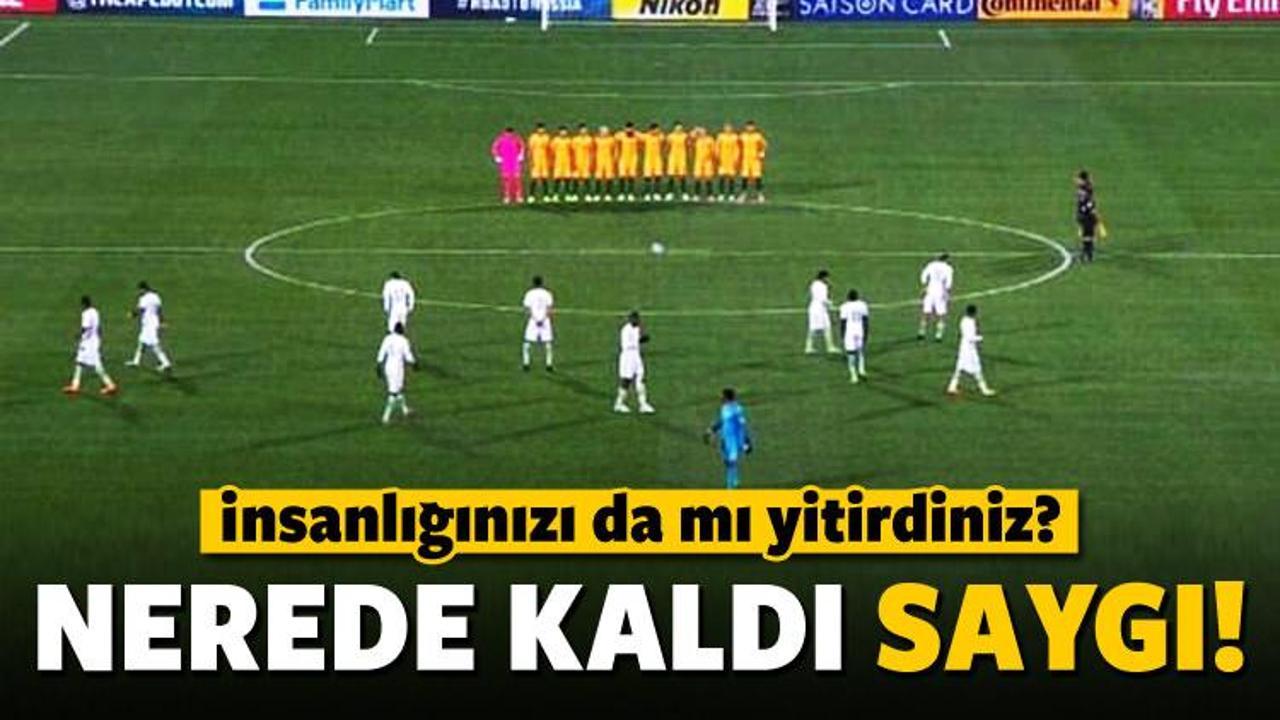 Nerede kaldı saygı! Futbol dünyası bunu konuşuyor