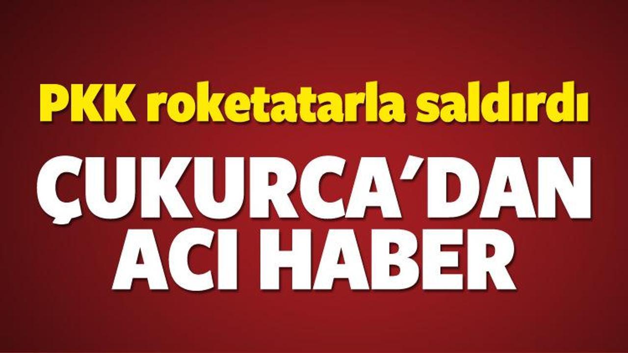 PKK roketatarla saldırdı! Şehit ve yaralılar var