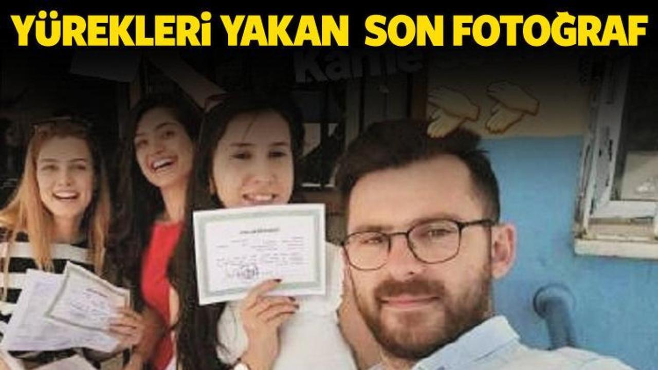Şehit Aybüke Yalçın'ın son fotoğrafı