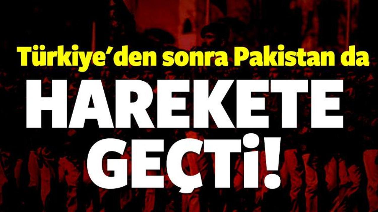 T&uuml;rkiye'den sonra Pakistan da harekete ge&ccedil;ti!