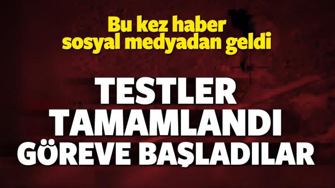 6 yeni İHA daha g&ouml;reve başladı