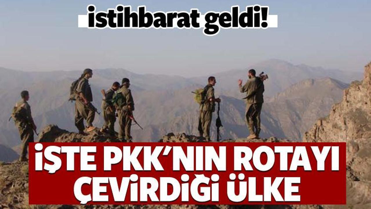 İstihbarat geldi! PKK rotayı o ülkeye çevirdi