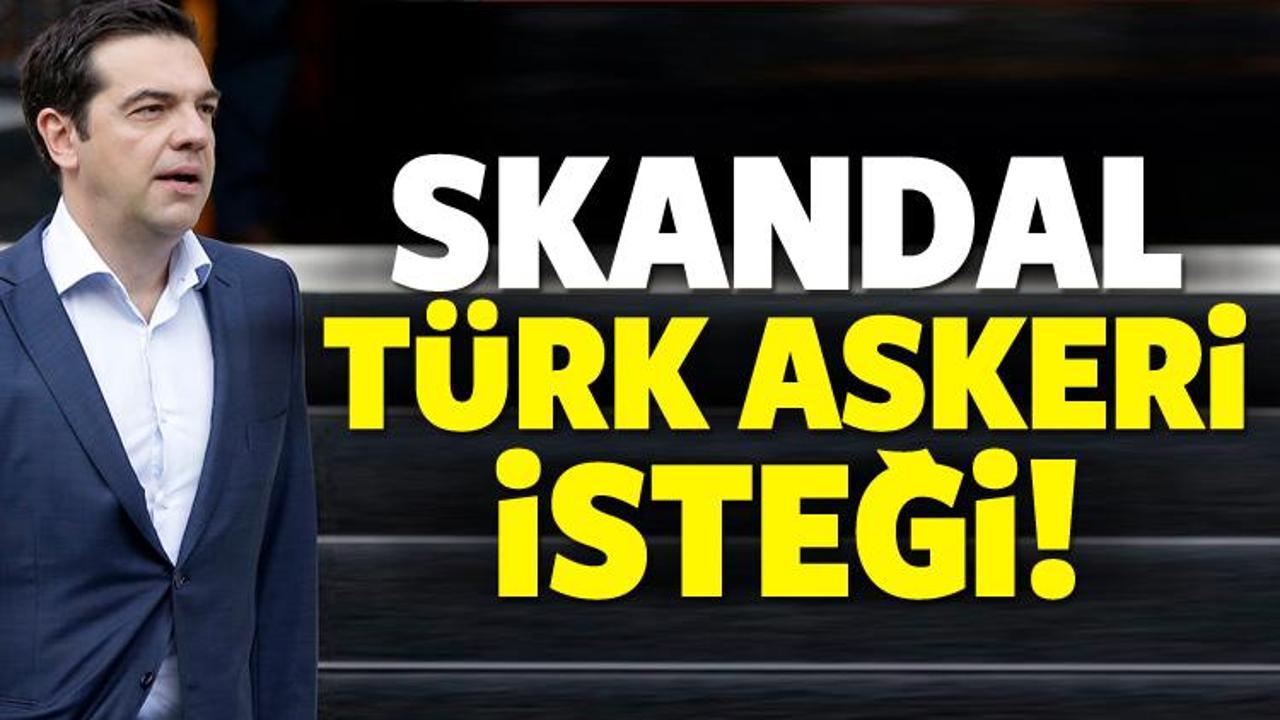 Çipras'tan skandal Türk askeri isteği