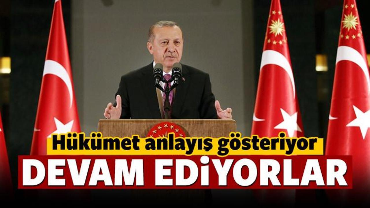 Erdoğan'dan Kılıçdaroğlu açıklaması