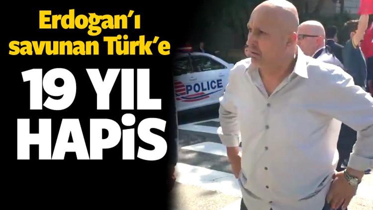 Erdoğan'ı savunan Türk'e 19 yıl hapis!