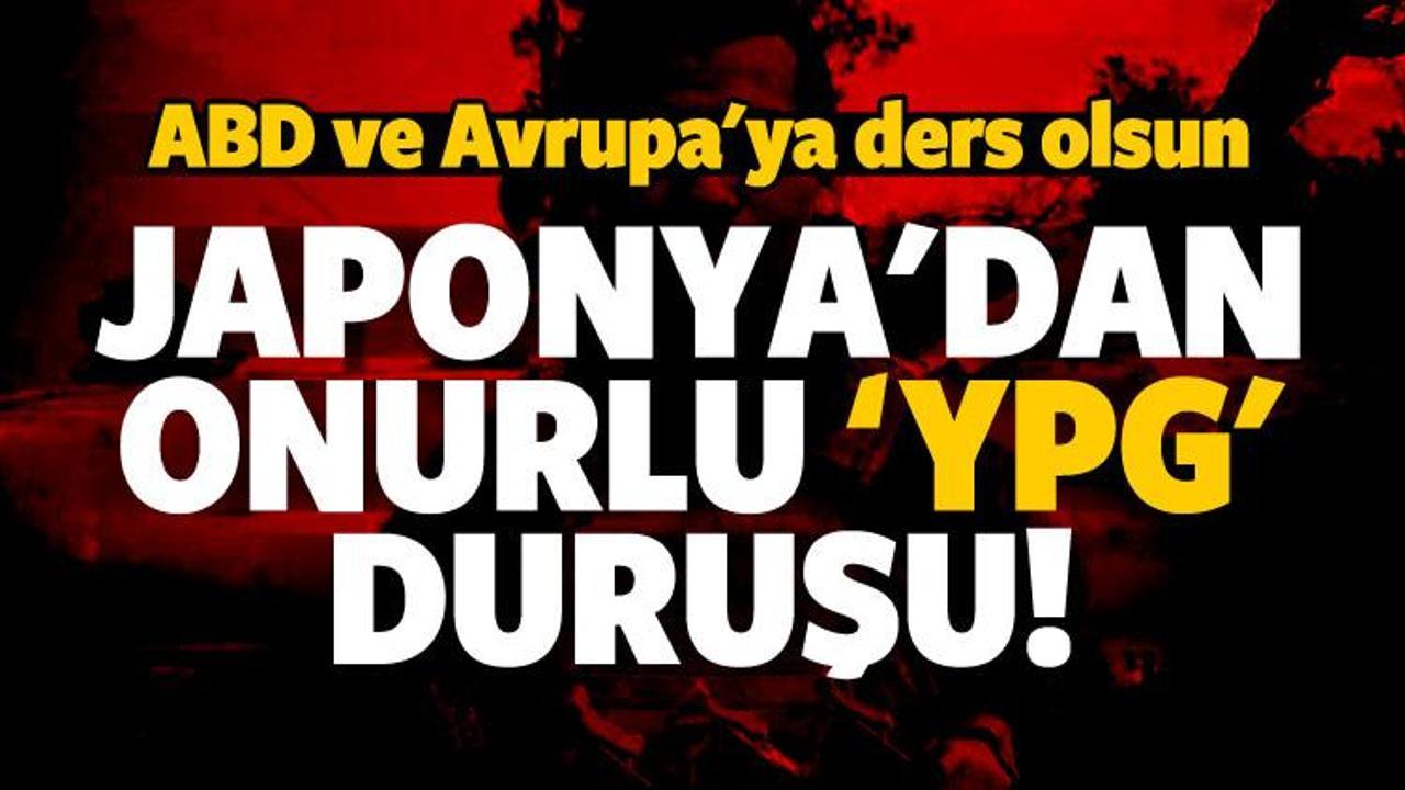 YPG'ye katılan Japon ter&ouml;rist yurttaşlıktan atıldı