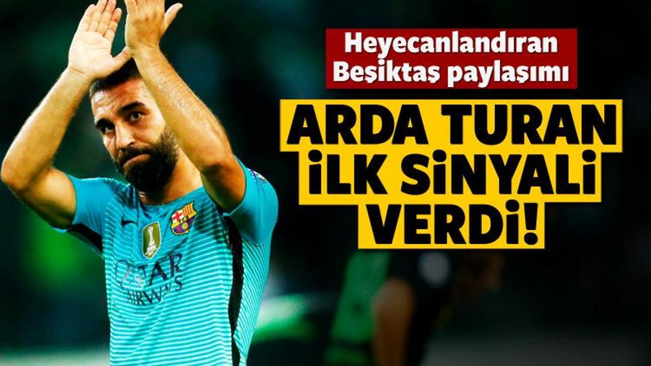 Arda'dan Beşiktaşlıları heyecanlandıran paylaşım