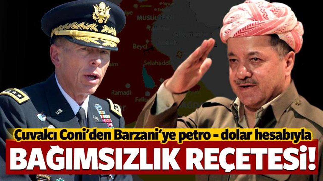 Barzani'ye 'petrollü bağımsızlık' reçetesi!