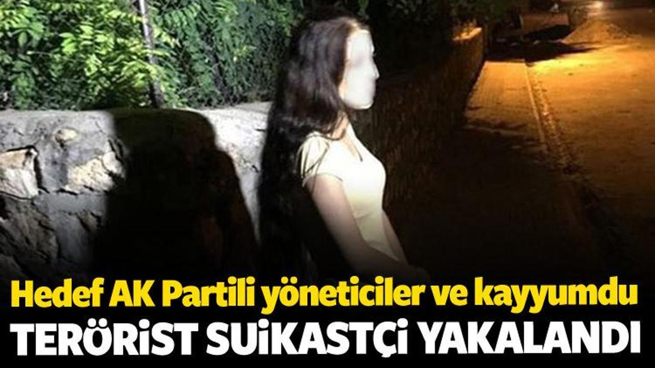 PKK'lı suikast&ccedil;ı silahıyla Mardin'de yakalandı