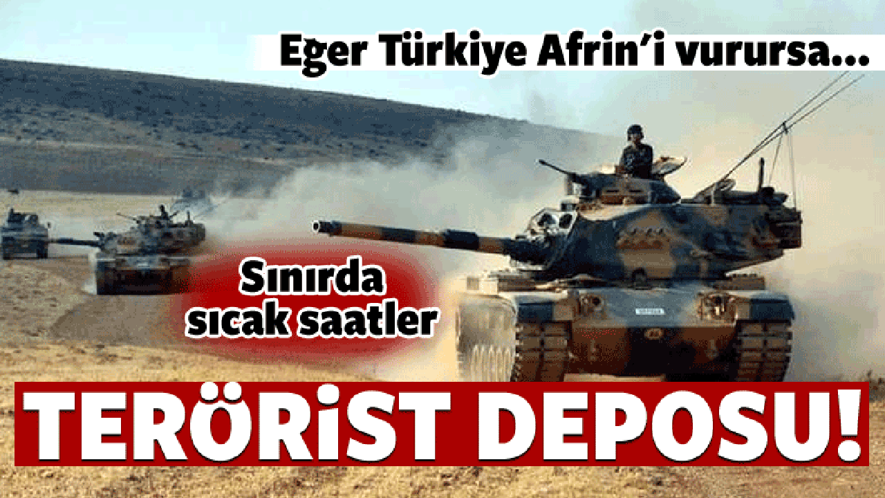 PKK'nın arka bahçesi Afrin neden önemli?