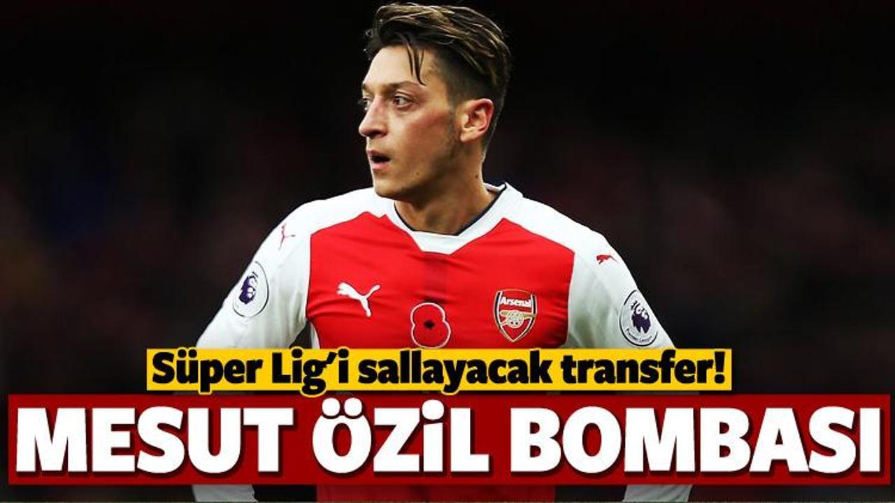 Süper Lig'de Mesut Özil bombası!