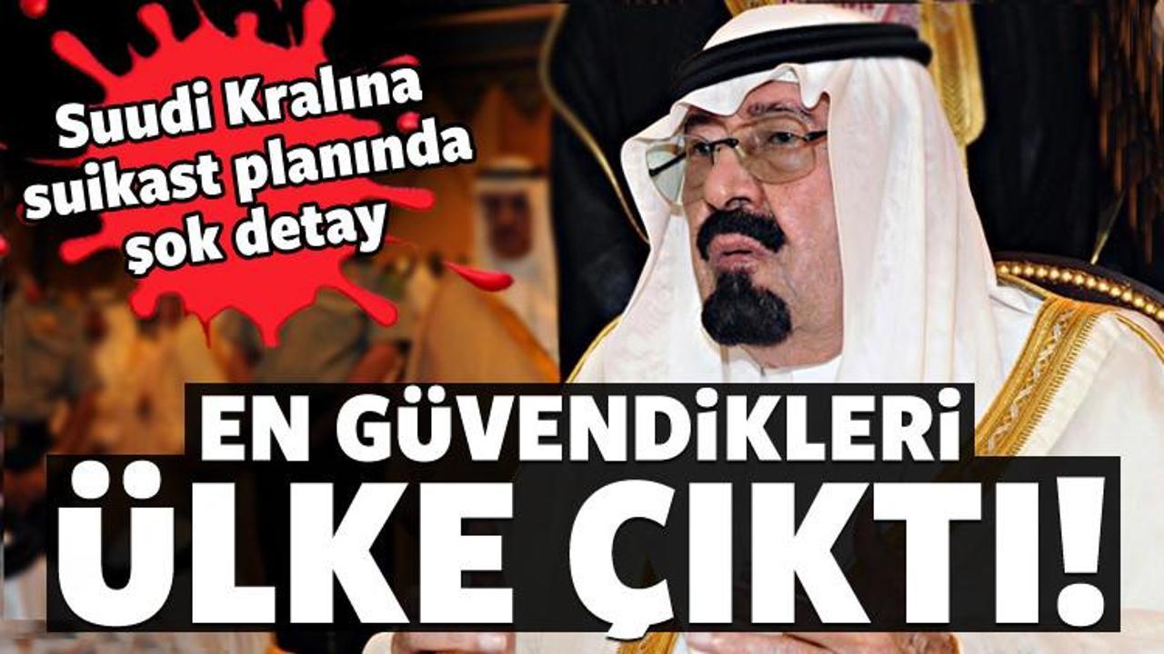 Suudi Kralına suikast planında BAE'nin parmak izi