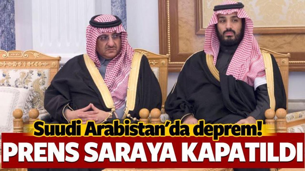 Suudi prens saraya kapatıldı!