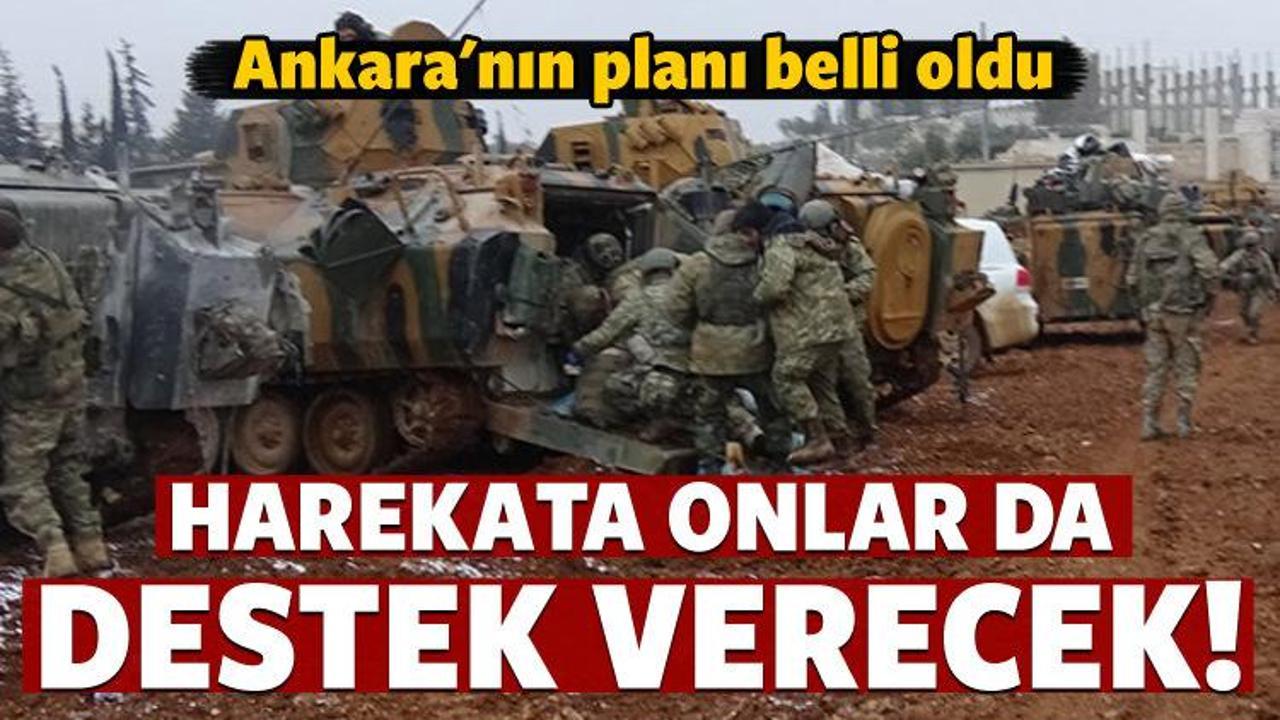 Ankara'nın harekat planı belli oldu!