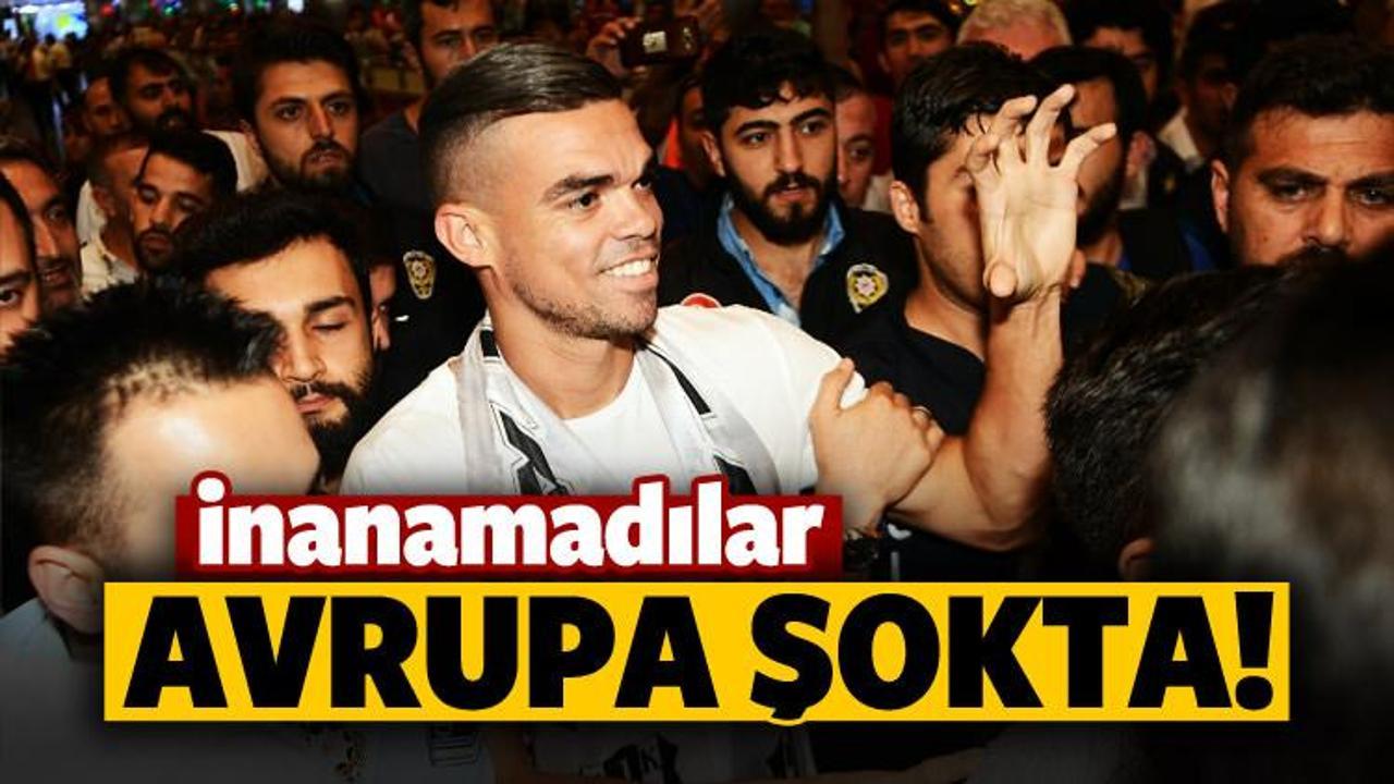 Avrupa basını: PSG ve City yerine Beşiktaş'ı se&ccedil;ti