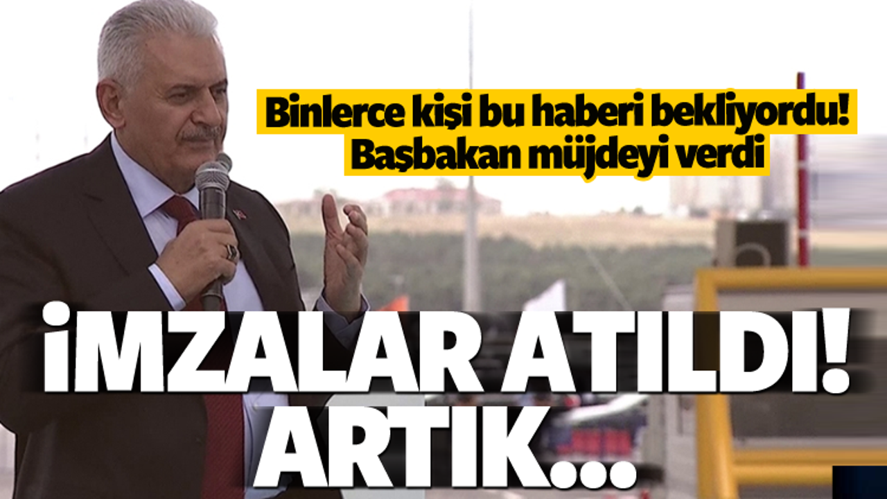 Başbakan Yıldırım: Bu bir gaflet yürüyüşüdür