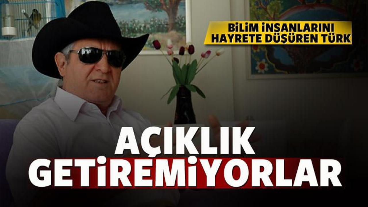 Bilim d&uuml;nyasını hayrete d&uuml;ş&uuml;ren T&uuml;rk