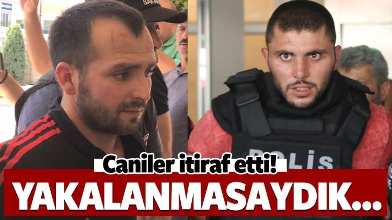Caniler itiraf etti! Onu da öldürecektik