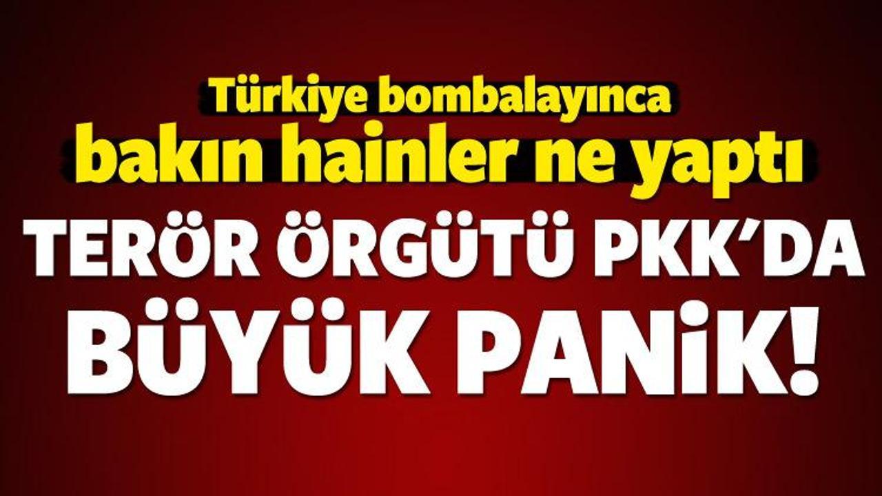 PKK'da b&uuml;y&uuml;k panik! Yasak b&ouml;lge ilan ettiler