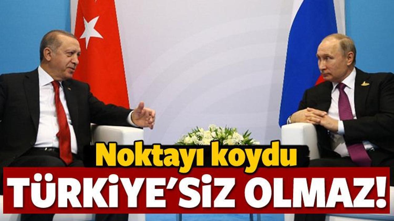 Putin ve Merkel'den Türkiye açıklaması!