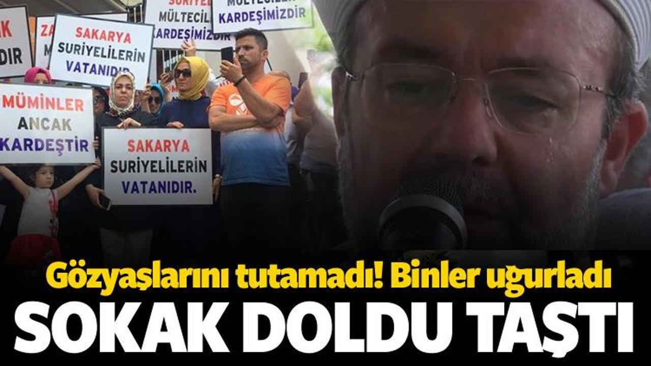 Vahşetin kurbanlarını binlerce vatandaş uğurladı