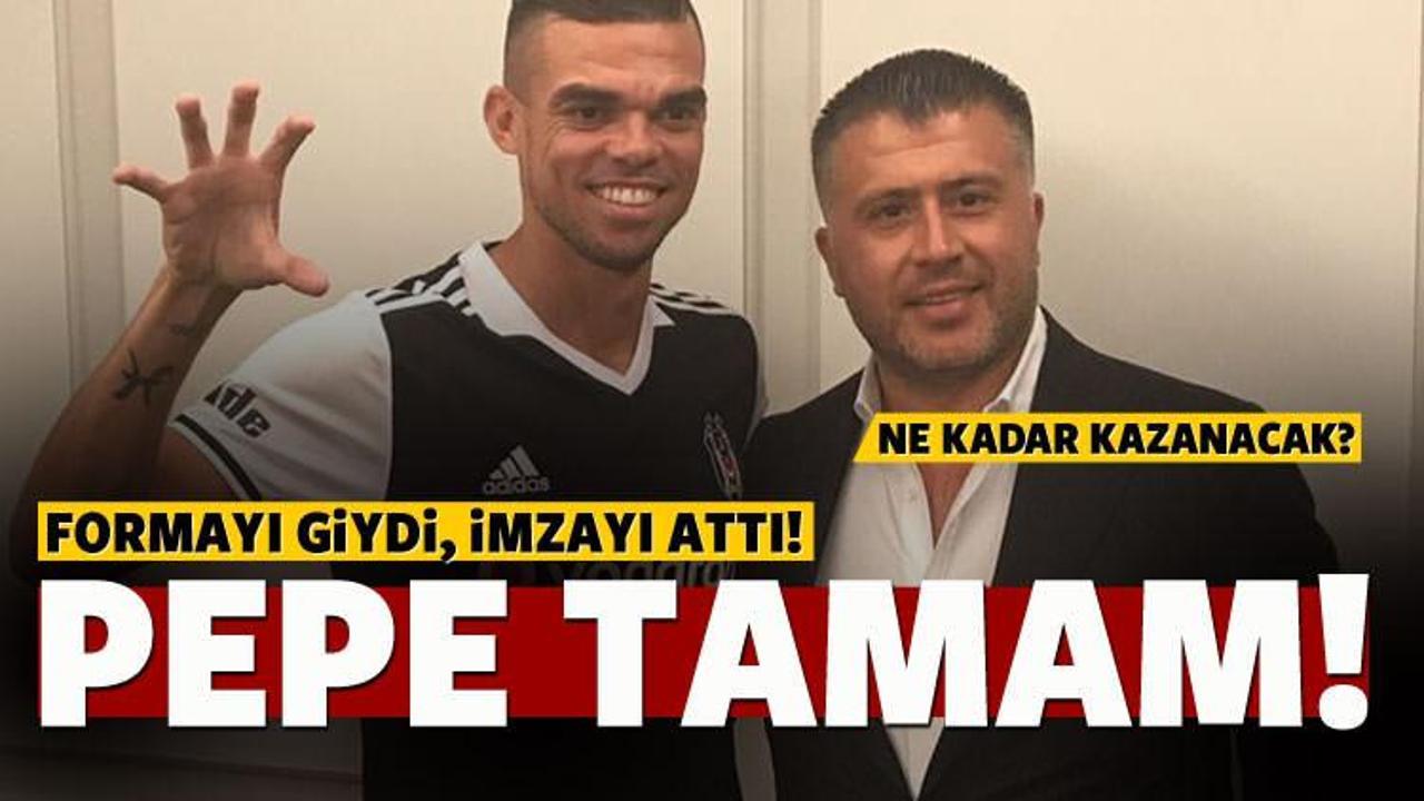 Ve dev transfer tamam! Formayı giydi, imzayı attı