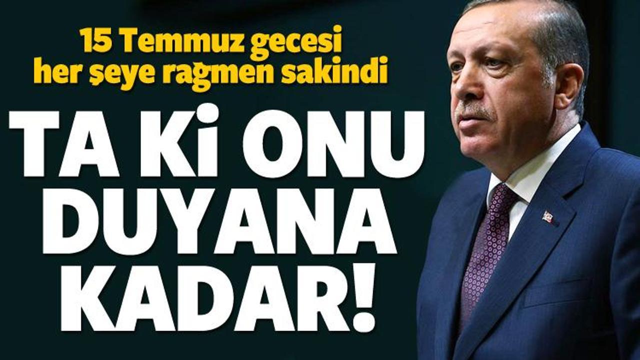 15 Temmuz gecesi Erdoğan'ı kızdıran teklif