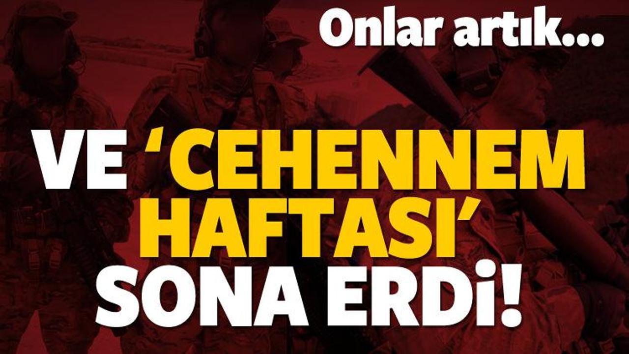 Cehennem Haftası’nı geçip SAT oldular