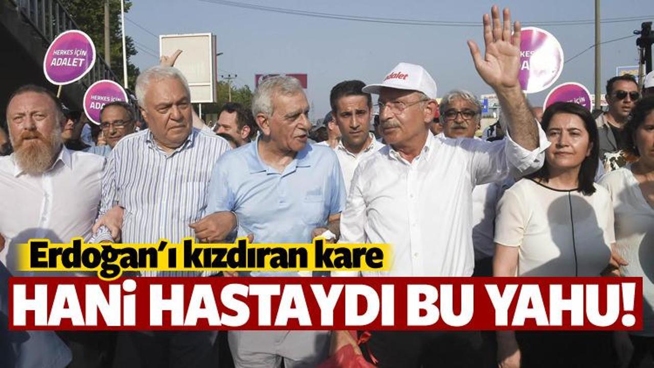 Cumhurbaşkanı Erdoğan'dan yürüyüş tepkisi