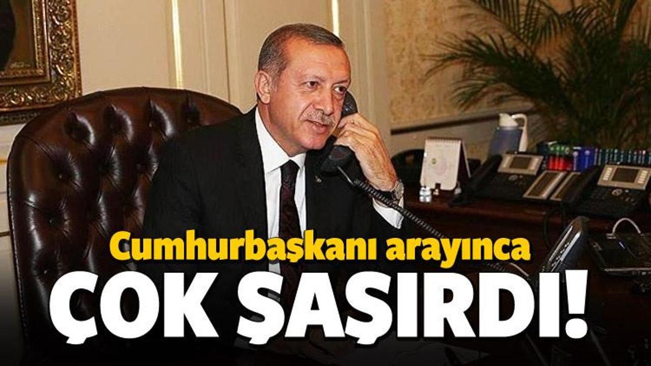 Dünya devine gitti, ilk Erdoğan aradı!