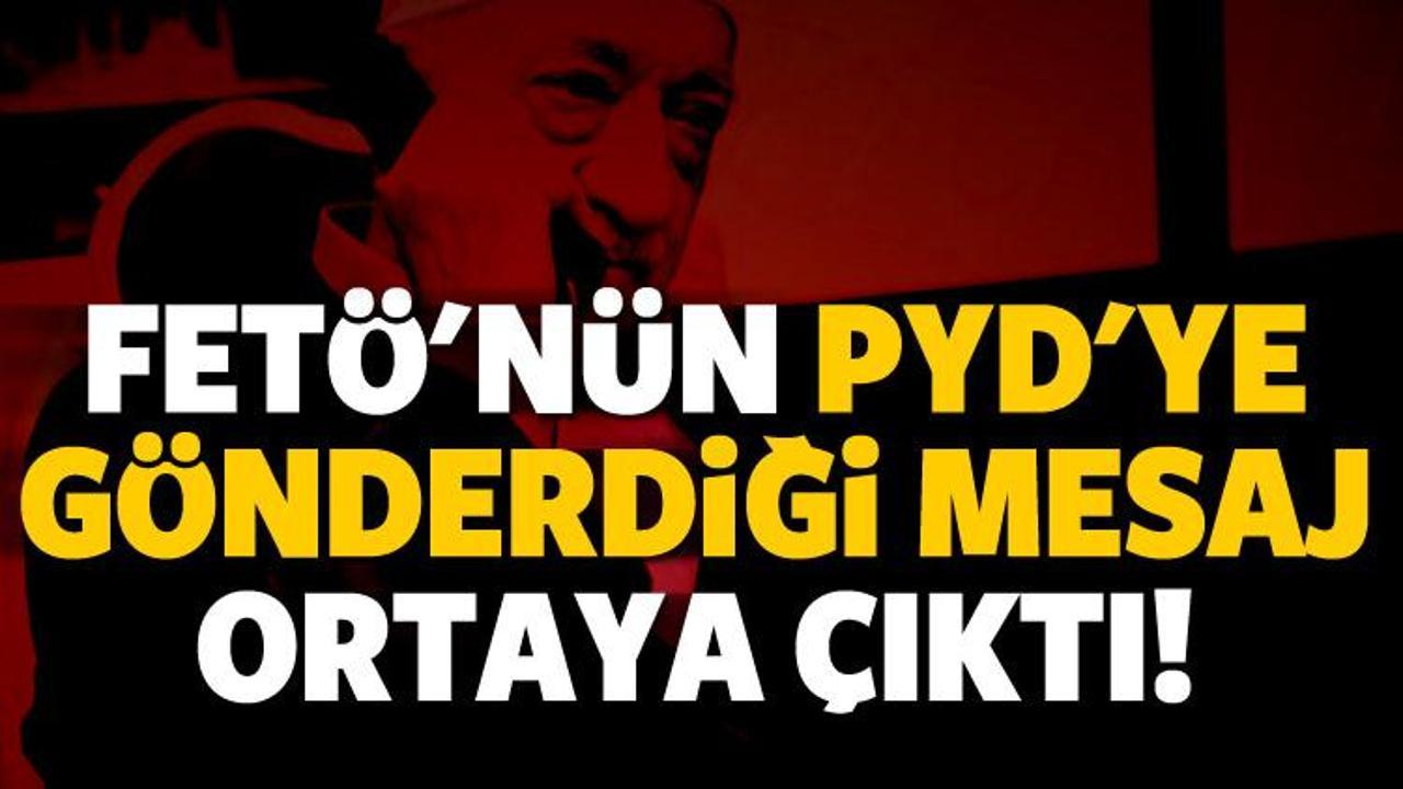 FETÖ'nün PKK/PYD'ye gönderdiği mesaj ortaya çıktı