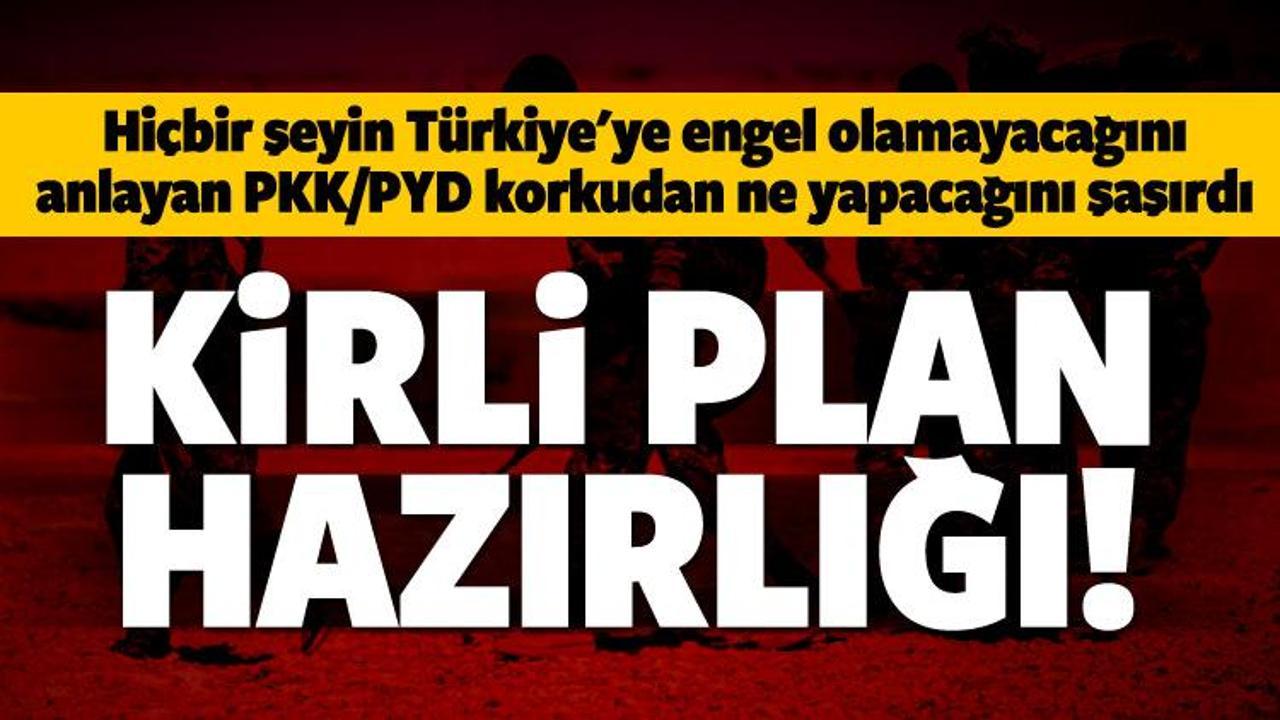 PKK/PYD'den provokatif eylem hazırlığı