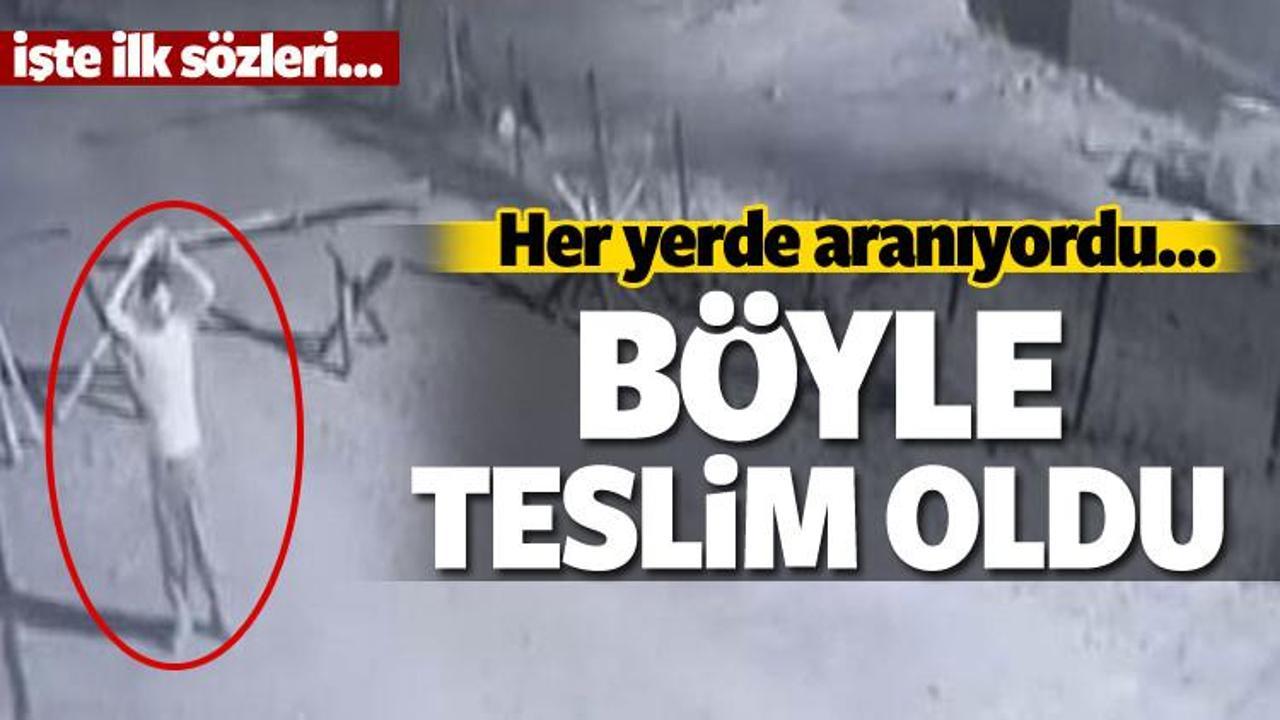 PKK'ya büyük şok! Aranan terörist teslim oldu