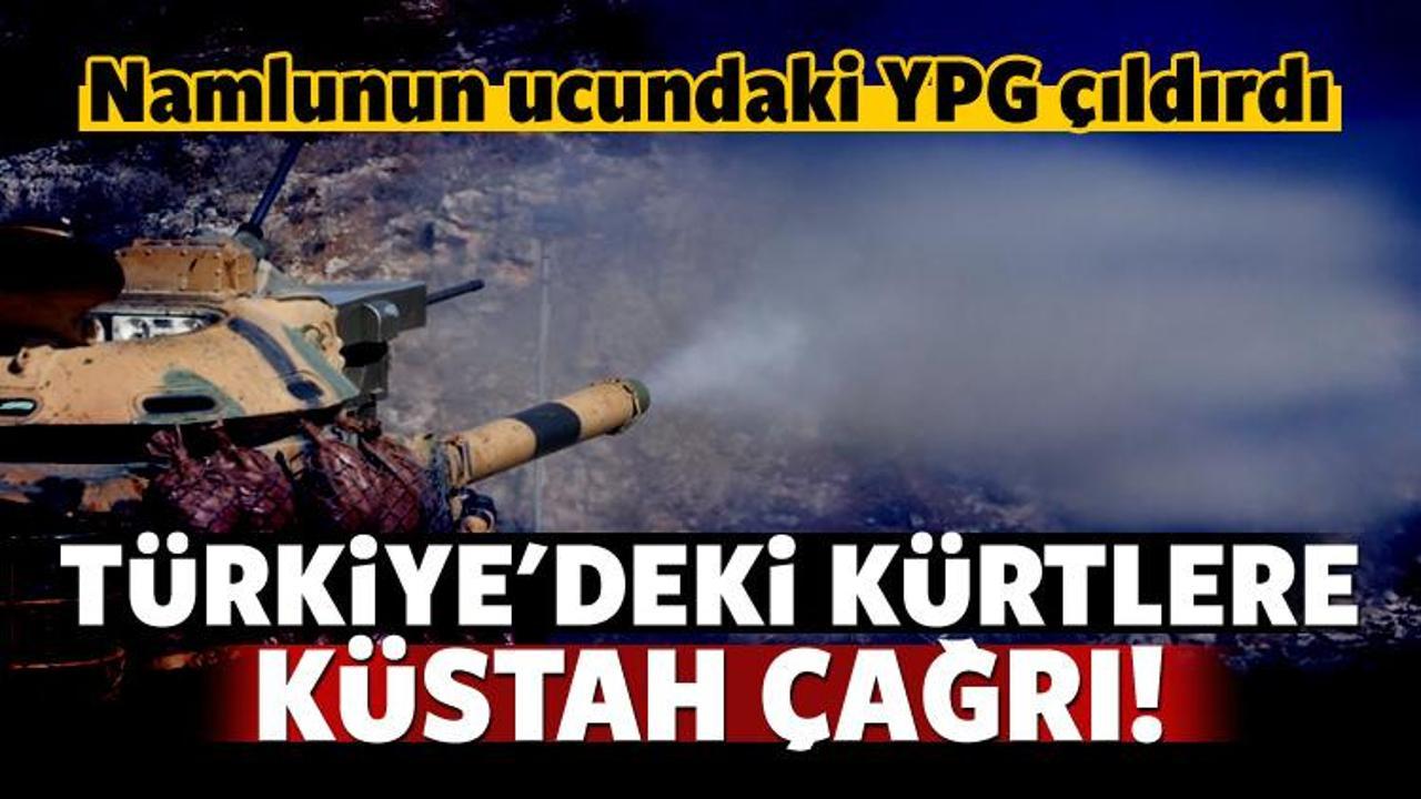 PYD'den Türkiye'deki Kürtlere küstah Afrin çağrısı