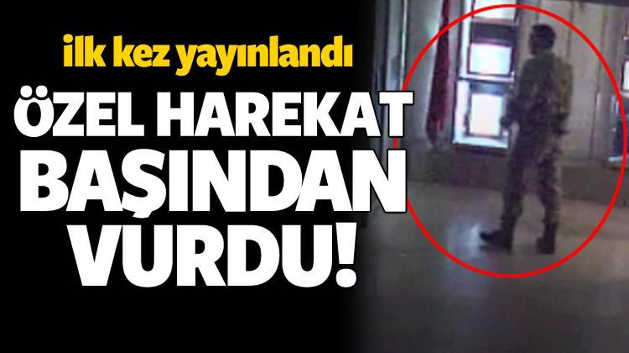 T&uuml;rk Telekom paylaştı! Polis başından vurdu