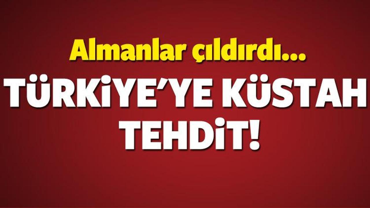 Alman bakandan skandal a&ccedil;ıklama!