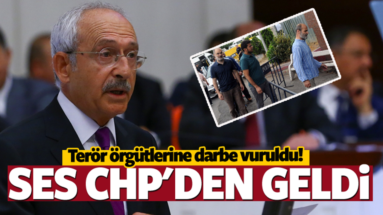 CHP'li Tanrıkulu'dan örgüt üyelerine destek