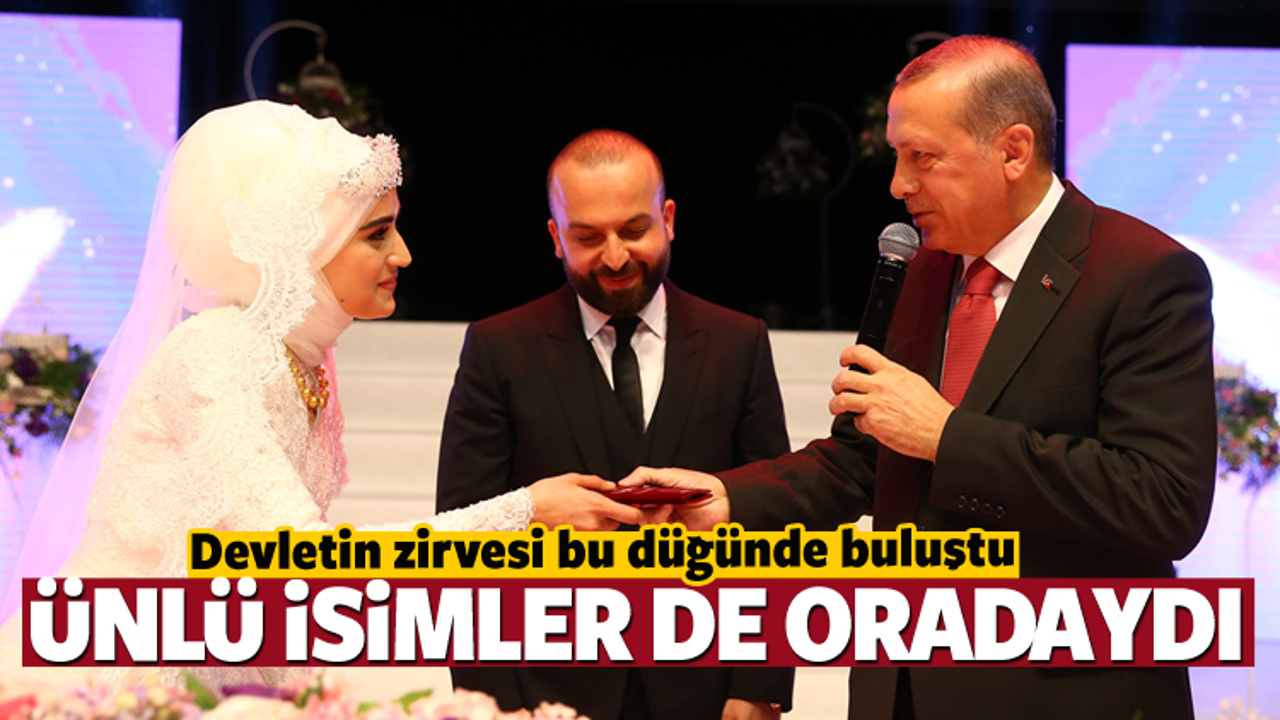 Devletin zirvesi bu d&uuml;ğ&uuml;nde buluştu!