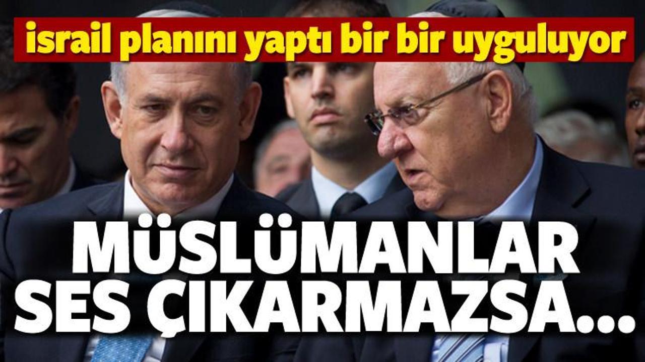 İsrail ne yapmaya &ccedil;alışıyor?