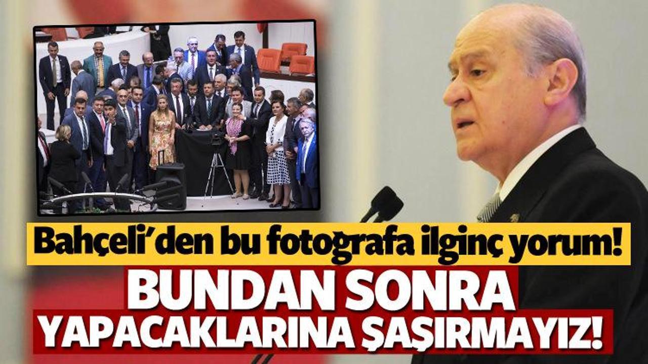 Bahçeli: Bundan sonra yapacaklarına şaşırmayız!