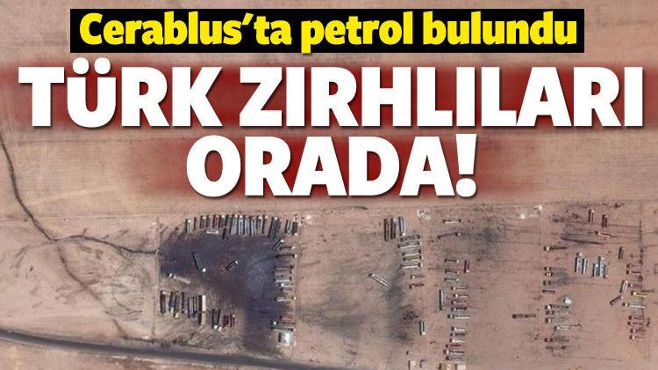 Cerablus'ta petrol çalışmaları sonuç verdi