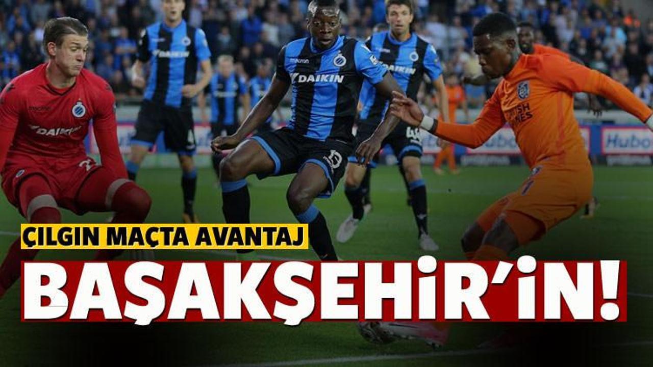 Çılgın maçta avantaj Başakşehir'in!