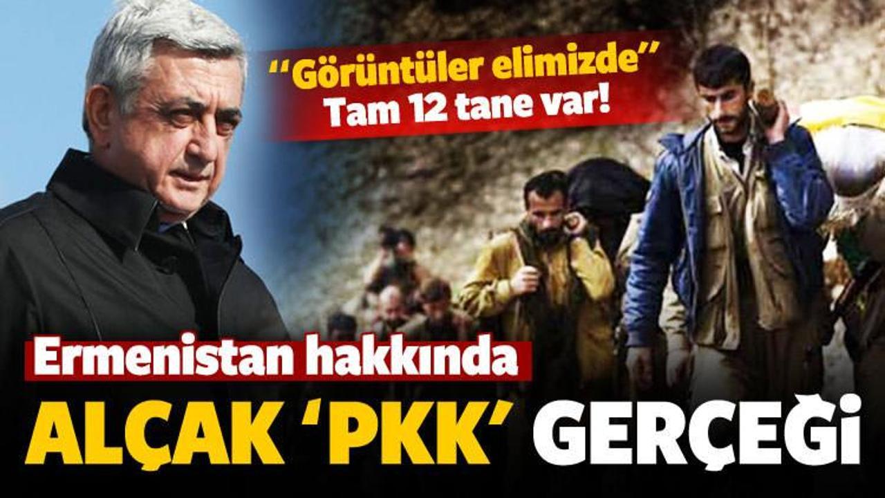 Ermenistan için şok 'PKK' açıklaması