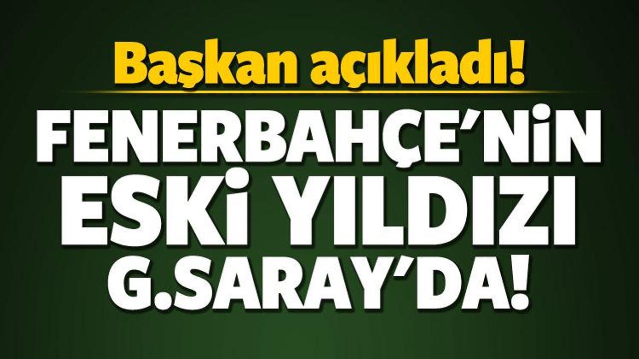 Fenerbahçe'nin eski yıldızı G.Saray'da!