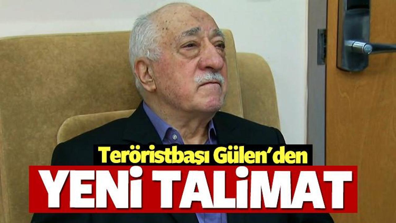 FETÖ elebaşı Gülen'den yeni talimat