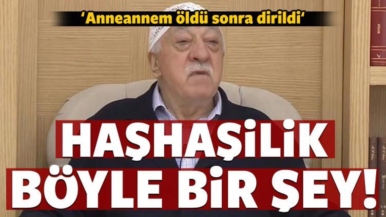 FET&Ouml; iyice sa&ccedil;maladı: Anneannem &ouml;ld&uuml; sonra...